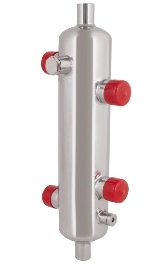 Гідрострілка Thermo Alliance Forte 1"ЗР в ізоляції 50 кВт (2х2) нержавіюча сталь SF29350 - SF29350