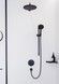 Термостат прихованого монтажу HANSGROHE ShowerSelect S на 2 функції Matt Black 15743670 чорний матовий - 15743670 - 6