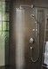 Шланговое подключение HANSGROHE FixFit S с обратным клапаном Chrome 26453000 хром - 26453000 - 3