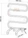 Рушникосушарка електрична Q-TAP Olivia 32102 WHI - QTOLIWHI32102 - 7