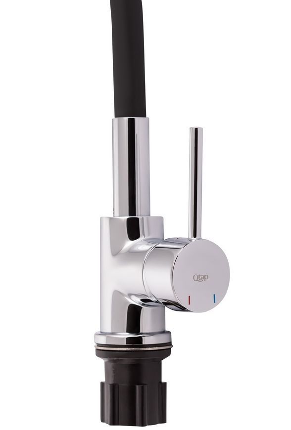 Змішувач для кухні QTAP Spring CRB 007F-1 з рефлекторним виливом - QTSPRCRB007F1
