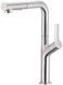 Смеситель для кухни KFA ARMATURA DUERO DESIGN INOX с выдвижным изливом 6623-220-22 - 6623-220-22 - 1