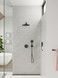 Термостат прихованого монтажу HANSGROHE ShowerSelect S на 2 функції Matt Black 15743670 чорний матовий - 15743670 - 4
