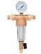 Фільтр самоочисний Karro 1/2" ЗЗ прозора колба, латунь KR88044/1 CV008240 - KR88044/1 - 1