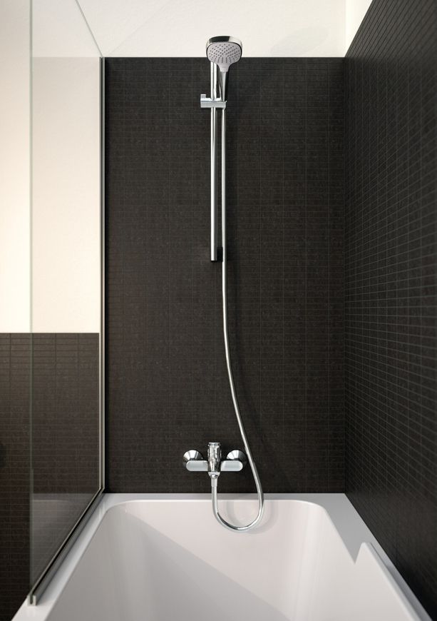 Смеситель для ванны HANSGROHE LOGIS 71400000 хром - 71400000