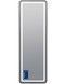 Дзеркало підлогове/настінне Qtap Gemini GE1 500х1600 мм, прямокутне, з LED-підсвіткою Touch, димером, Black QTGE50160049284