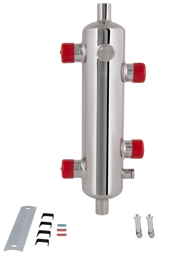 Гідрострілка Thermo Alliance Forte 1"ЗР в ізоляції 50 кВт (2х2) нержавіюча сталь SF29350 - SF29350