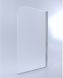 Шторка стеклянная (перегородка) для ванны QTAP STANDARD стекло 6 мм Pear, 75x130, распашная, правая - STDCRM407513APR - 3