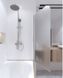 Шторка стеклянная (перегородка) для ванны QTAP STANDARD стекло 6 мм Pear, 75x130, распашная, правая - STDCRM407513APR - 7