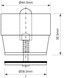 Сухий затвор (зворотний клапан) для трапів McALPINE HCFG3-VALVE - HCFG3-VALVE - 2