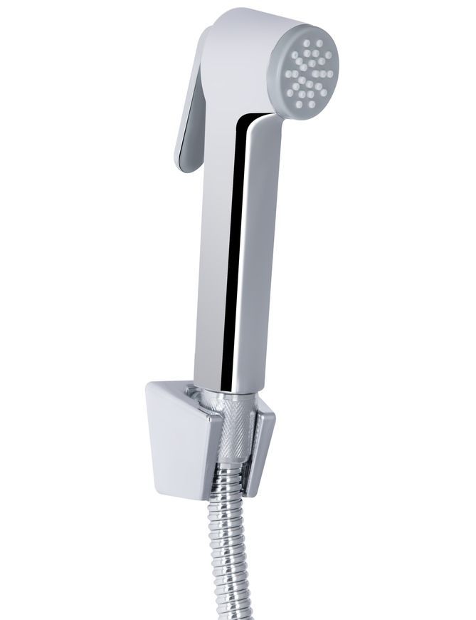 Змішувач для раковини Qtap Grand з гігієнічним душем Chrome QTGRA272CRM45670 - QTGRA272CRM45670