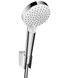 Душевой набор HANSGROHE Crometta 100 Vario с душевым шлангом 125 см 26691400 хром/белый - 26691400 - 1