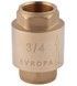 Зворотний клапан Karro Europa 3/4" ВР KR-037004 з латунним штоком CV013766 - KR-037004 - 1