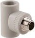 Трійник PPR THERMO ALLIANCE 25х1/2"х25 ЗР - DSC302 - 1