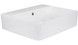 Раковина подвесная/накладная Qtap Nando 500х425х130 White с донным клапаном QT1211K404AW - QT1211K404AW - 4