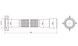 Гофра (гибкая труба) LIDZ (WHI) 60 01 G002 00&nbsp;с&nbsp;накидной&nbsp;гайкой&nbsp;1 1/2"&nbsp;650&nbsp;мм LIDZWHI6001G00200