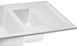Кухонная мойка с дополнительной чашей QTAP CS 7648 White (QT7648WHI650) - QT7648WHI650 - 4