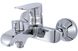 Змішувач для ванни Lidz Wieza 006 з душовим гарнітуром LDWIE006CRM45410 хром - LDWIE006CRM45410 - 1