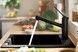 Смеситель кухонный HANSGROHE Zesis M33 150 1jet 74802670 черный матовый - 74802670 - 3