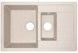 Кухонна мийка з додатковою чашею LIDZ 780x495/200 MAR-07 (LIDZMAR07780495200) - LIDZMAR07780495200 - 1