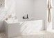 Змішувач для ванни HANSGROHE Tecturis E на 3 отвори з sBox Matt Black 73443670 чорний матовий - 73443670 - 3