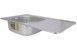 Мойка для кухни врезная Brinex 7848 Micro Decor 0,8 мм BRIN7848MDEC08 - BRIN7848MDEC08 - 4