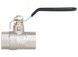 Кран шаровой Thermo Alliance Base 1/2" ВР прямой, латунь, PN40, рычаг SD600W15 - SD600W15 - 4