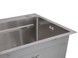 Кухонная мойка интегрированная Lidz Handmade H7545 Brushed Steel 3,0/1,0 мм LDH7545BRU49457 - LDH7545BRU49457 - 7