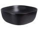 Раковина Qtap Kolibri накладная квадратная 415x415x150 Matt black с донным клапаном QT10112144MBMB - QT10112144MBMB - 4
