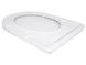 Сиденье для унитаза Qtap 425x363x50 мм с микролифтом Slim Duroplast, Quick Release QTSC179W48675 - QTSC179W48675 - 3