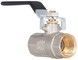 Кран шаровой Thermo Alliance Base 1/2" ВР прямой, латунь, PN40, рычаг SD600W15 - SD600W15 - 3