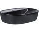 Раковина-чаша QTAP Scorpio 505х385х120 Matt black з донним клапаном QT142202MBMB - QT142202MBMB - 3