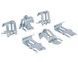 Кухонная мойка интегрированная Lidz Handmade H7545 Brushed Steel 3,0/1,0 мм LDH7545BRU49457 - LDH7545BRU49457 - 12
