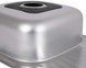 Мойка для кухни врезная Brinex 7848 Micro Decor 0,8 мм BRIN7848MDEC08 - BRIN7848MDEC08 - 6