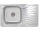 Мойка для кухни врезная Brinex 7848 Micro Decor 0,8 мм BRIN7848MDEC08 - BRIN7848MDEC08 - 1