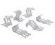 Мойка для кухни врезная Brinex 7848 Micro Decor 0,8 мм BRIN7848MDEC08 - BRIN7848MDEC08 - 9