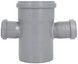 Крестовина канализационная Ostendorf-OSMA HT-System PLUS d110/50/110/50&times;87&deg; SD00057313