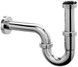 Сифон для умывальника McALPINE Premium 1 1/4&Prime; x 32 мм трубный хром латунь 215-M - 215-M - 1