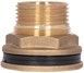 Врезка в бак латунная Thermo Alliance Standart 1" НР SD40025