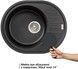 Кухонна мийка LIDZ 620x500/200 BLM-14 (LIDZBLM14620500200) - LIDZBLM14620500200 - 2