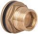 Врезка в бак латунная Thermo Alliance Standart 1" НР SD40025