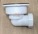 Слив для кухонной мойки McALPINE 1 1/2&Prime;x113 мм 90&deg; нержавеющая сталь HC162-SS