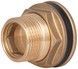 Врезка в бак латунная Thermo Alliance Standart 1" НР SD40025