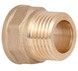 Переходник латунный (соединение резьбовое) Thermo Alliance Standart 1/2" ВР х 1/2" НР под прокладку SD4091515Р