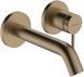Змішувач для раковини прихованого монтажу HANSGROHE Tecturis S 16,5 см EcoSmart+ Brushed Bronze 73350140 бронза з д/к - 73350140 - 1
