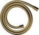 Шланг для душа HANSGROHE Isiflex Polished Gold Optic 28272990 125 см золото - 28272990 - 1