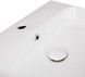 Раковина подвесная/накладная Qtap Nando 500х425х130 White с донным клапаном QT1211K404AW - QT1211K404AW - 5