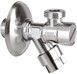 Кран приборный буксовый ICMA 1/2"х1/2" с фильтром угловой №518 90518AD07