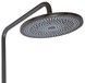 Душевая система Qtap Slavonice с поворотным изливом Gunmetal Black PVD QTSLA111GMB45910 - QTSLA111GMB45910 - 6