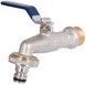 Кран для поливу Thermo Alliance Standart кульовий 3/4" ЗР підсилений, латунь SD140W20